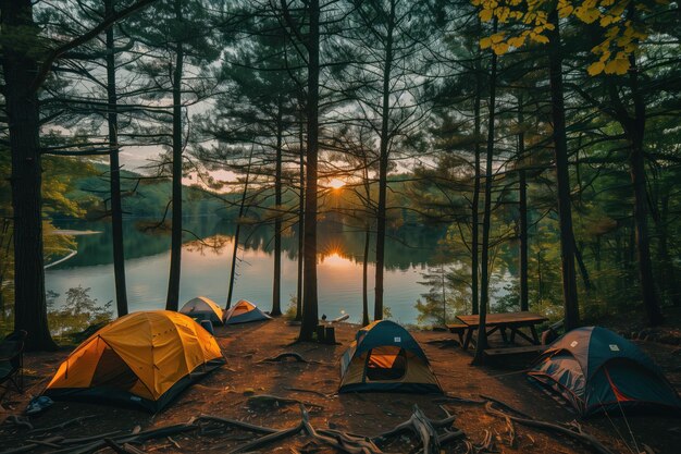 Camping